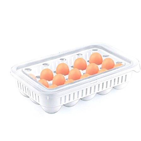 BUFFER® 15'li Yumurta Saklama Kabı